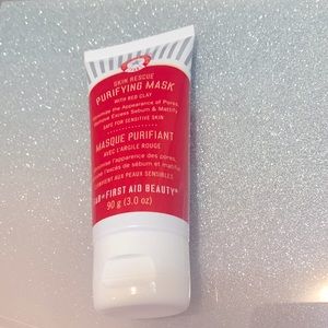 UNUSED First Aid Beauty purifying mask with red clay UNOPENED